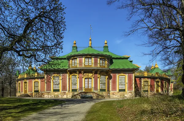 Čínský pavilon na drottningholm, stockholm — Stock fotografie