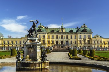 Drottningholm Palace, Stockholm clipart