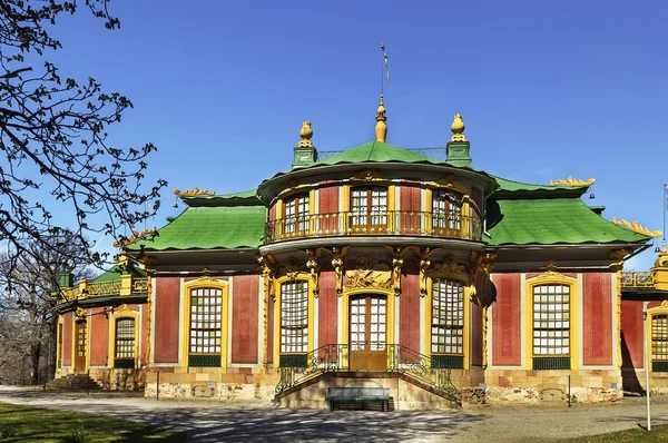 Pavillon chinois à Drottningholm, Stockholm — Photo