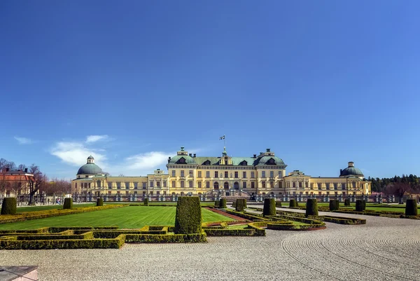 Pałacu Drottningholm, Sztokholm — Zdjęcie stockowe