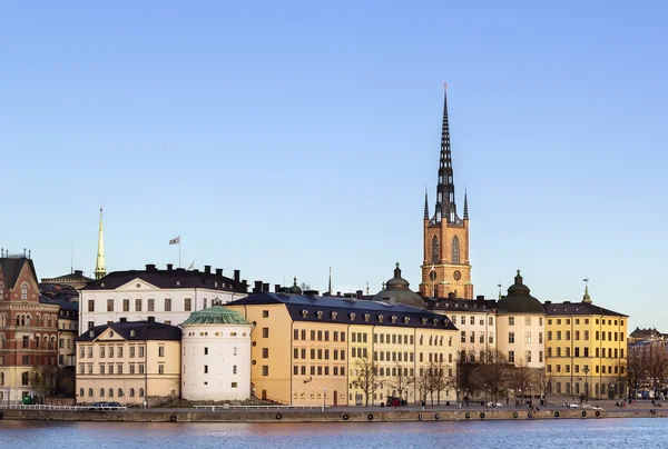 Riddarholmen 斯德哥尔摩 — 图库照片