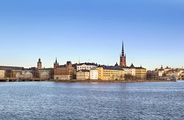 Riddarholmen 斯德哥尔摩 — 图库照片