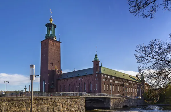 Stockholmská radnice — Stock fotografie