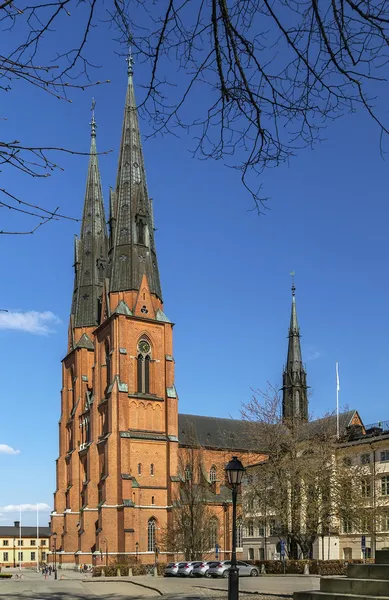 Cattedrale di Uppsala — Foto Stock