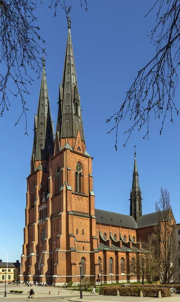 Cattedrale di Uppsala — Foto Stock