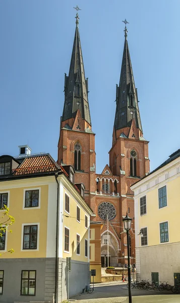 Uppsala katedrali — Stok fotoğraf