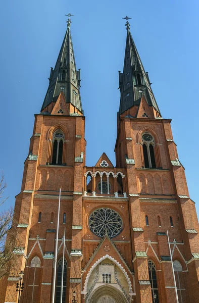 Uppsala Cathedral — Stock Photo, Image