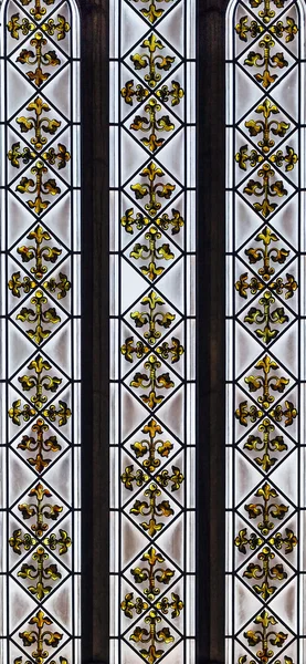 Stained-glass window — Stock Photo, Image