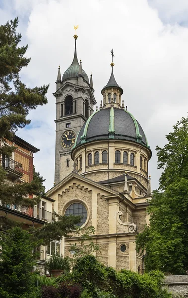 Zurych Enge Kościół — Zdjęcie stockowe