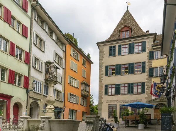 Square in Zurich — Stock Photo, Image