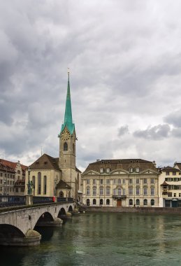 fraumunster Kilisesi