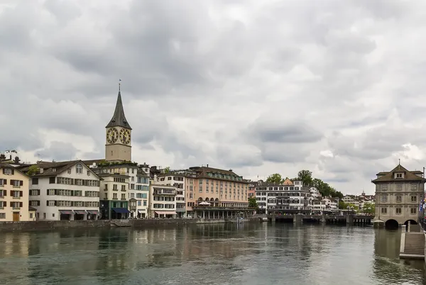 St. peter kostel, Zürich — Stock fotografie