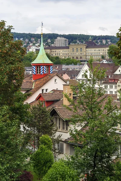 Vista de Zurich — Foto de Stock