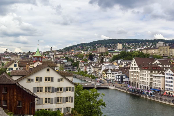 View of Zurich — Stock Photo, Image