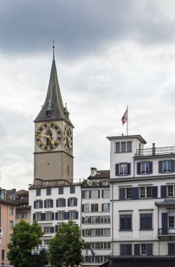 St. Peter Kilise, Zürih