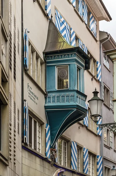 Balkon, Zürich — Stockfoto