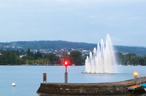Lago Zurique — Fotografia de Stock