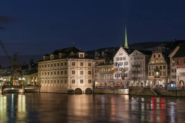 City hall, Zurich — Stock Photo, Image