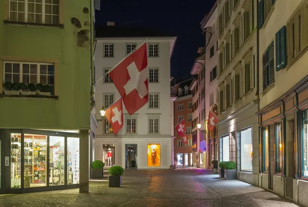 Street in Zurich — Stock Photo, Image