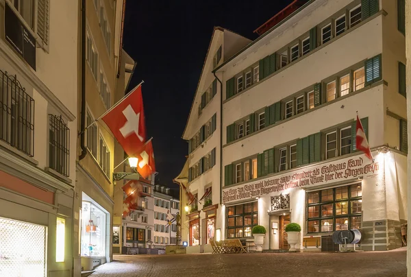 Улица Цюриха — стоковое фото