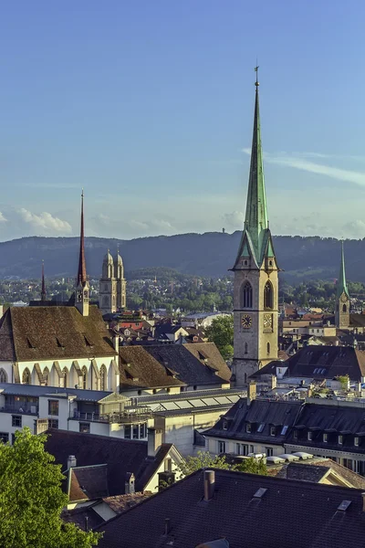 View of Zurich — Stock Photo, Image