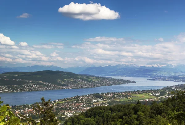 Lago Zurich — Foto de Stock
