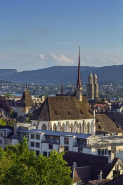 Zürih'in görünümü