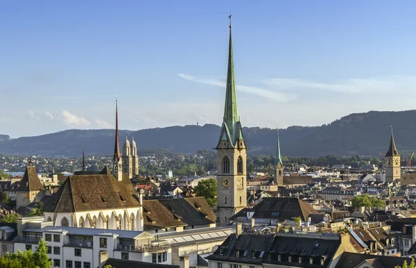 View of Zurich — Stock Photo, Image