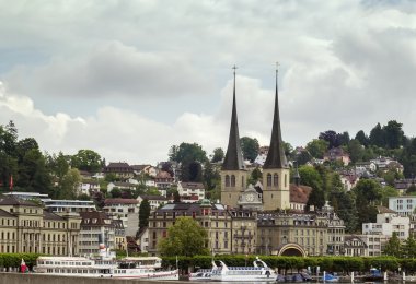 Kilise st. leodegar, lucerne