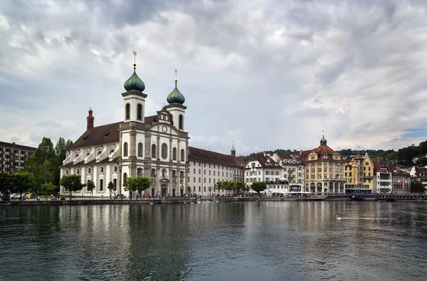 Église jésuite, Lucerne — Photo