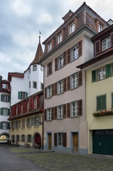 Straat in Luzern — Stockfoto