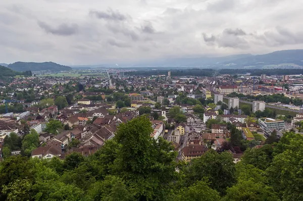 Земли Ленцбурга, Швейцария — стоковое фото