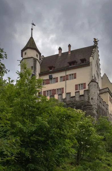 Castello di Lenzburg, Svizzera — Foto Stock