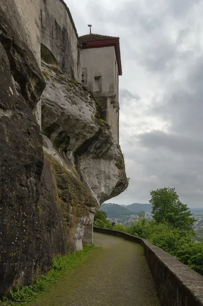 Lenzburg Castle, Switzerland — Stock Photo, Image
