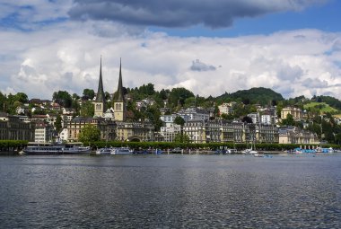 lucerne görünümünü