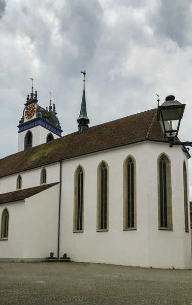 Aarau stadskerk — Stockfoto