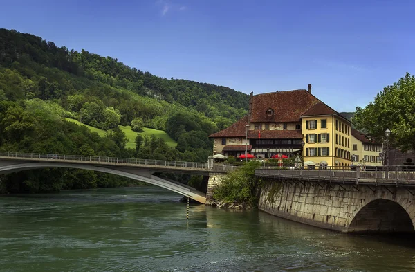 Aarburg — Foto Stock