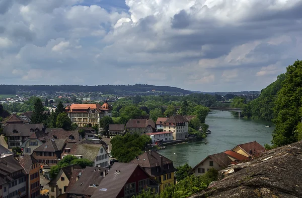 Aarburg, Zwitserland — Stockfoto