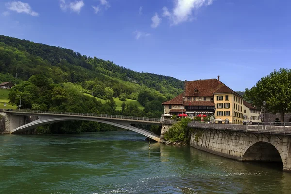 Aarburg, Svájc — Stock Fotó