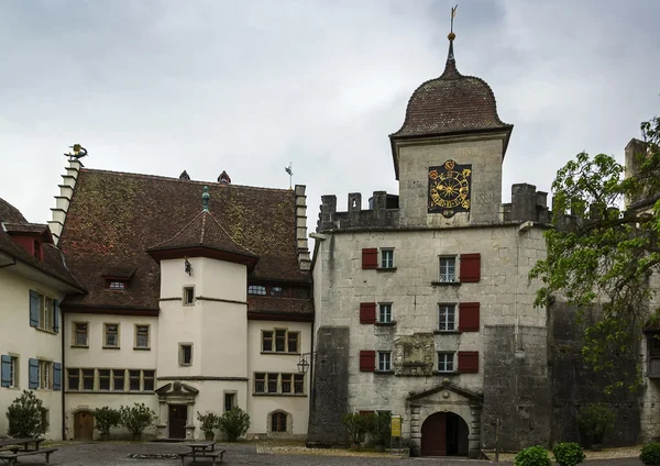 Castello di Lenzburg, Svizzera — Foto Stock
