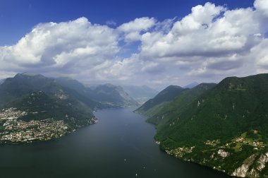Lake lugano, İsviçre