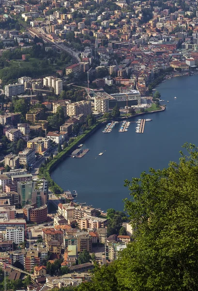 Lugano, Suíça — Fotografia de Stock