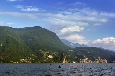 Lake lugano, İsviçre
