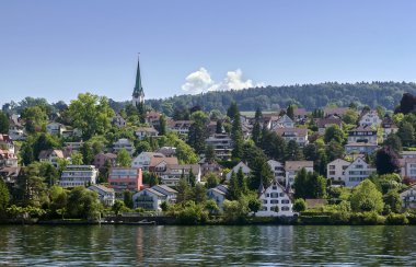 lake Zurich, İsviçre