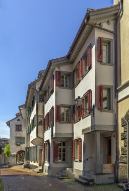sokakta rapperswil, İsviçre