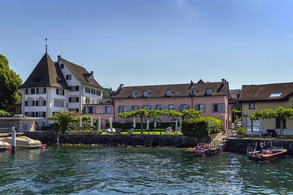 Zurich lake, Schweiz — Zdjęcie stockowe