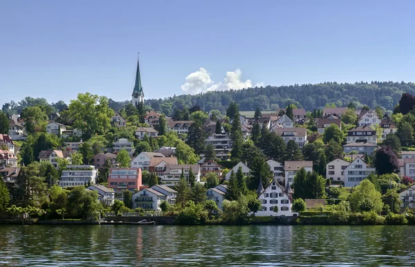 Lake Zurich, Švýcarsko — Stock fotografie