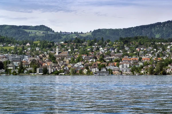 Lago Zurique, Suíça — Fotografia de Stock