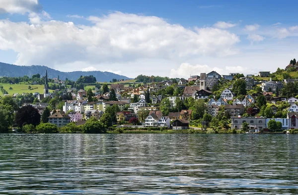 Lago de Zurich, Suiza — Foto de Stock