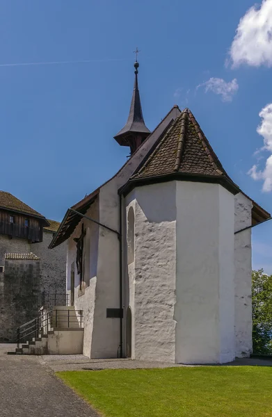 St mary's chapel, rapperswil — Stok fotoğraf